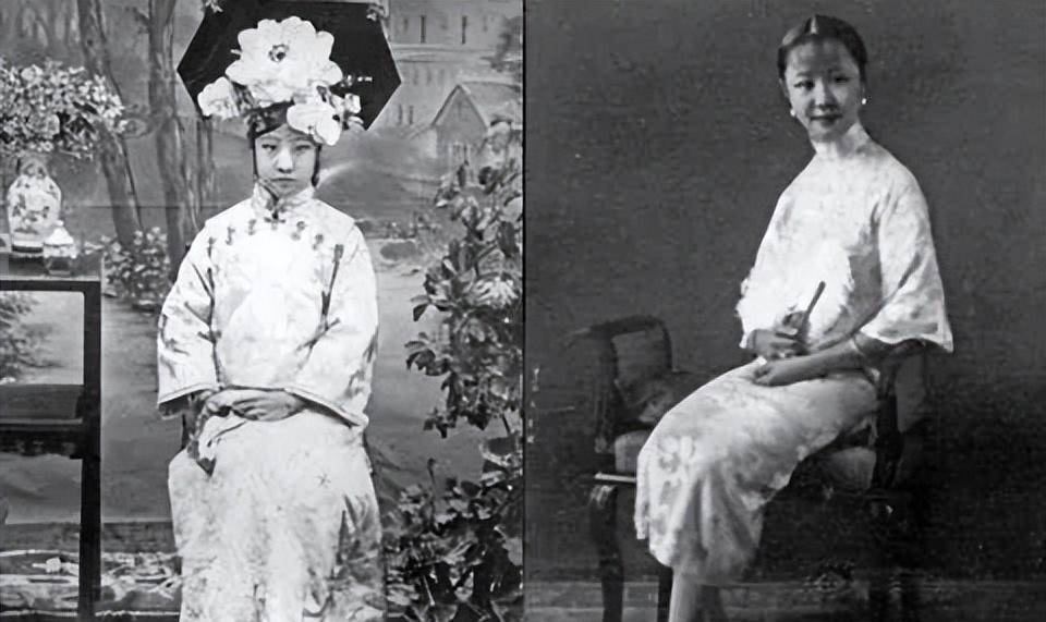 原创清朝灭亡后漂亮格格们去了哪里原来她们的后代还当了明星