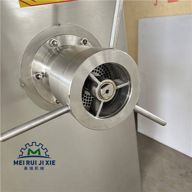 200型冻肉绞肉机食品厂用多功能冻肉绞肉机厂家肉丸加工绞肉机