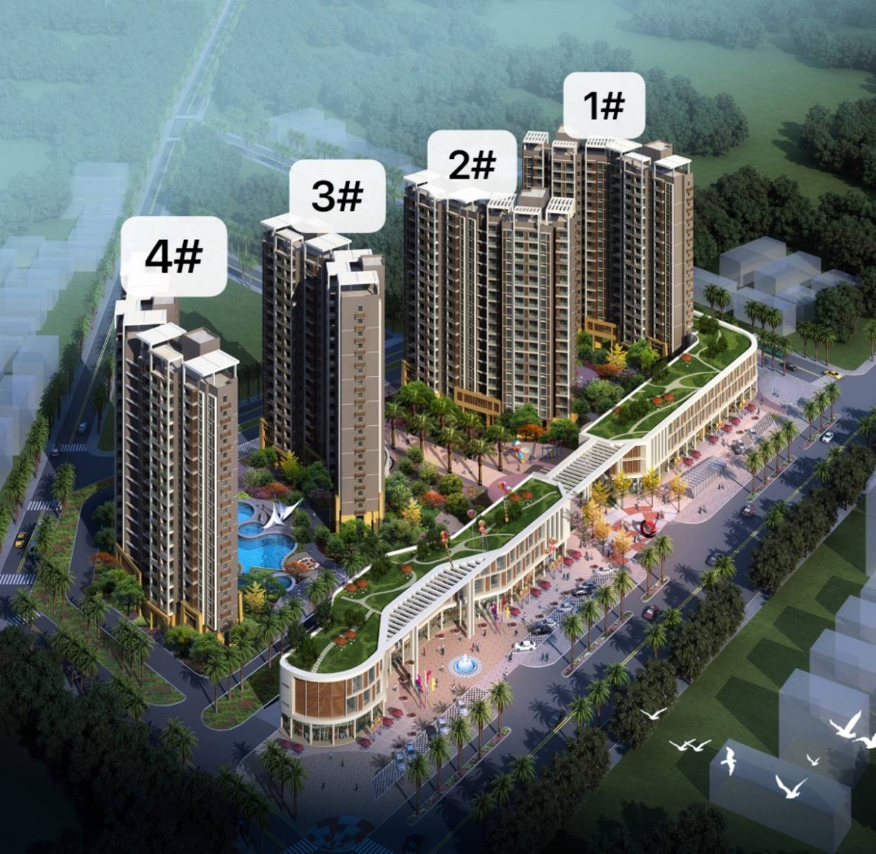 海南琼海华亚幸福里售楼处电话089865565655