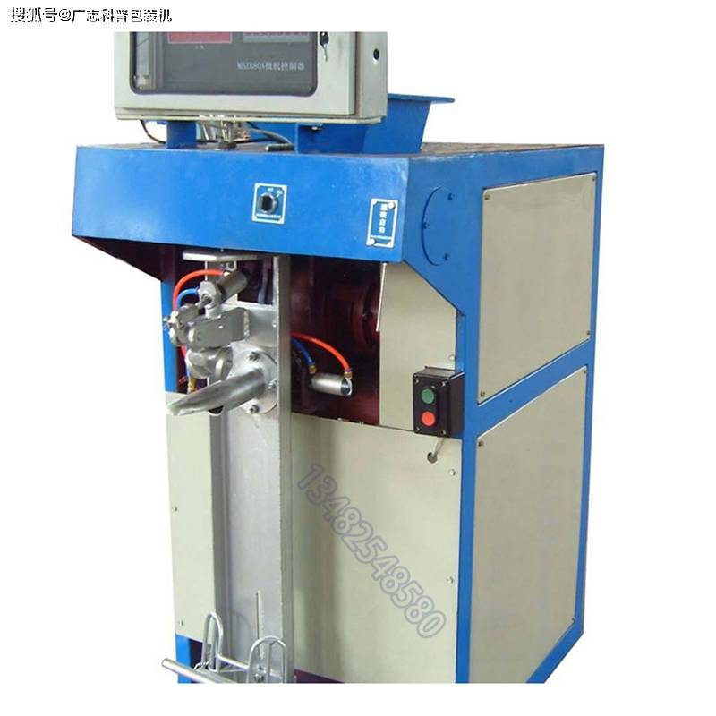 聚氨酯包装机,25kg视觉寻址包装机_自动化_设备_进口