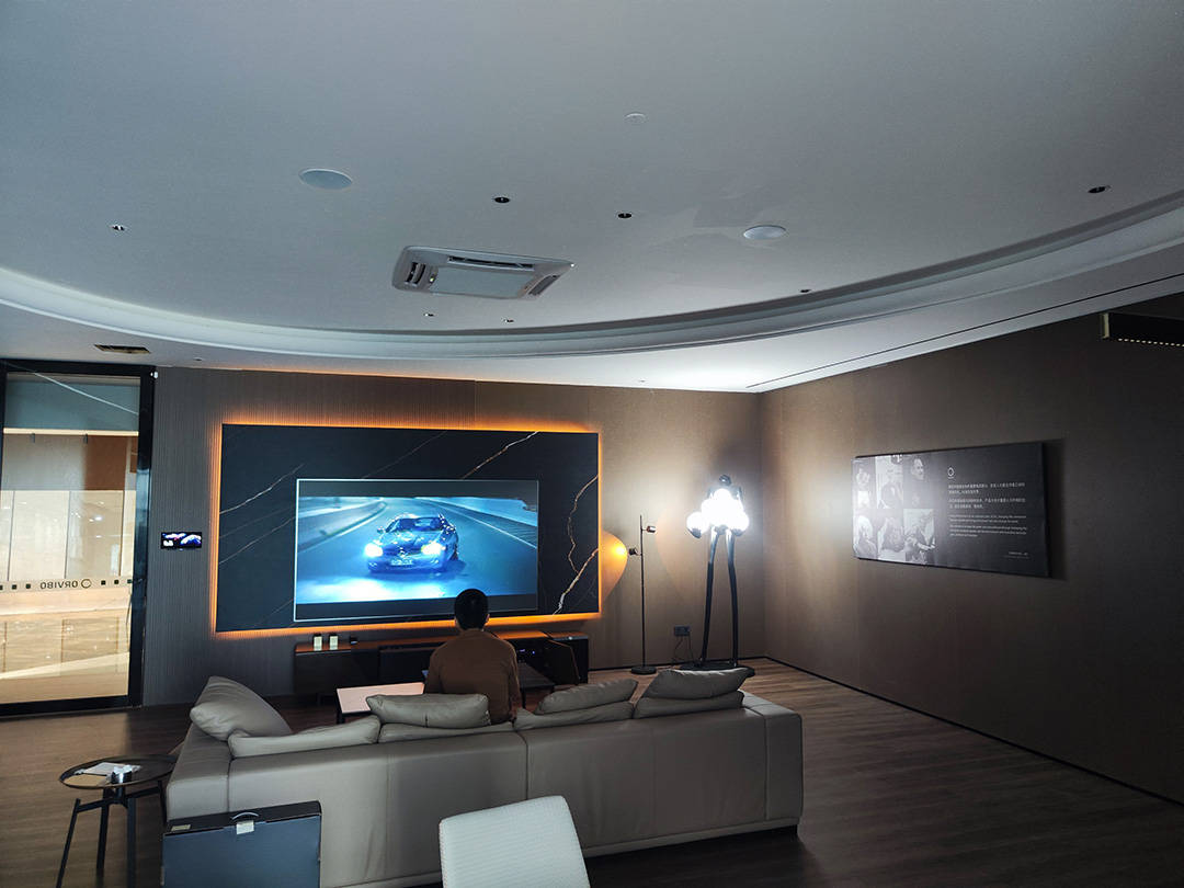 打造完美视听体验家庭影院音响让您在家中享受影院级别的音效