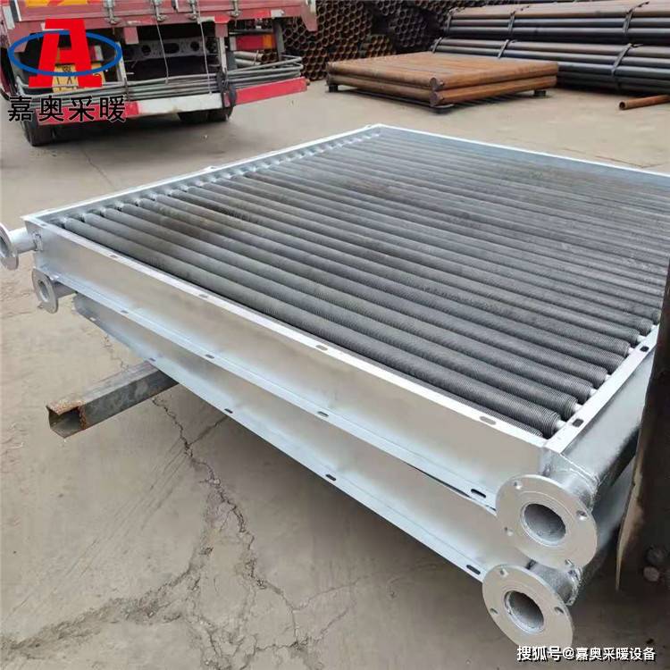钢制圆翼型翅片管散热器