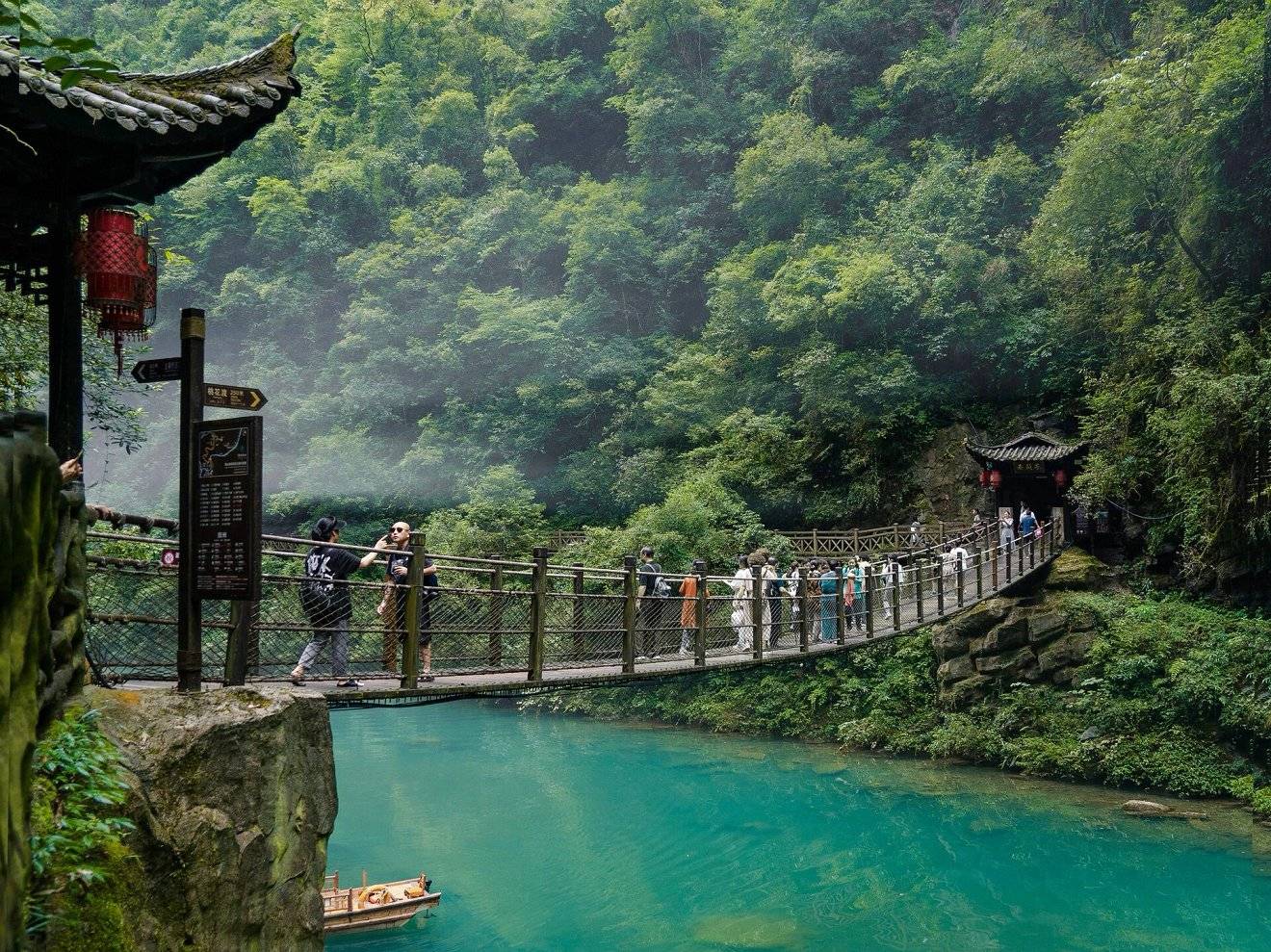 湖北恩施鹤峰屏山旅游攻略恩施大峡谷旅游2天攻略