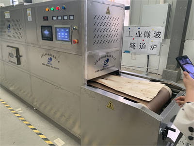 木材微波烘干设备的原理及优势