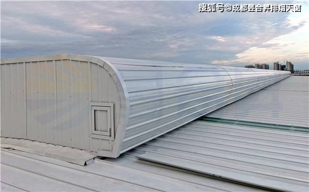 四川昱合升天窗通风天窗厂房通风采光一把好手