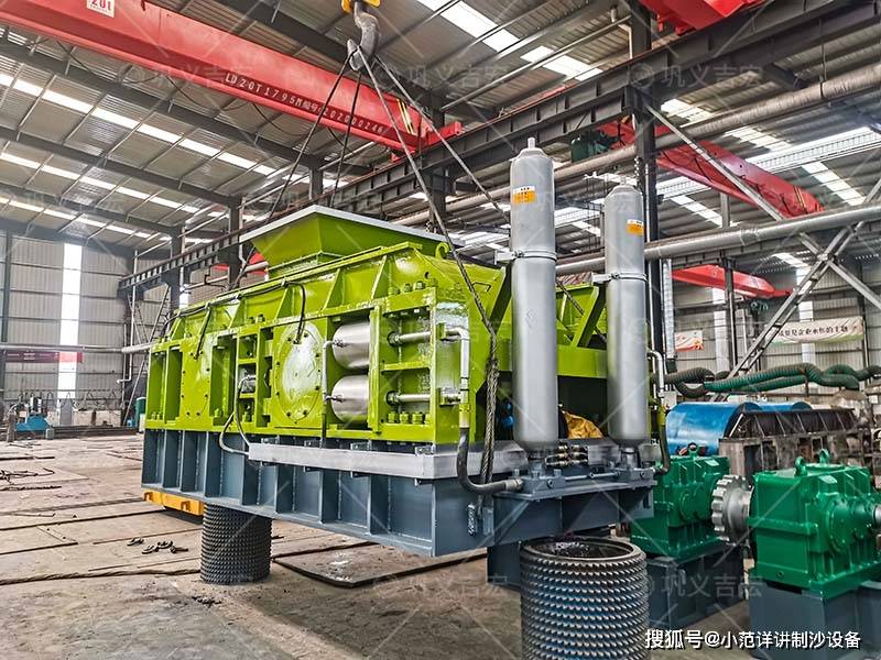 大型矿山破碎设备哪种好液压对辊破碎机多少钱