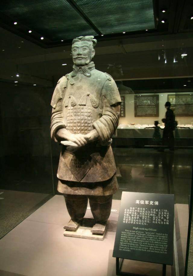 从秦始皇兵马俑士兵家书看军功爵解析秦兵见战如饿狼见肉之原因