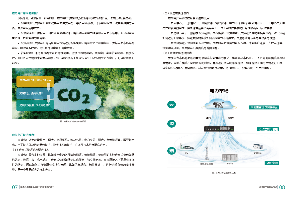 2024通信站点储能参与电力市场业务白皮书