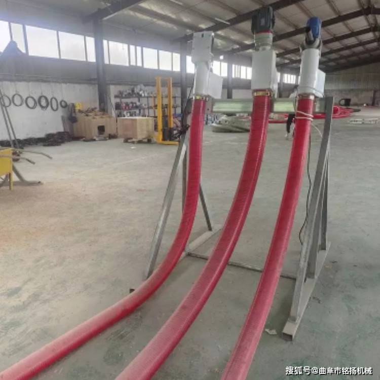 黄豆玉米吸粮机22米中驱动抽粮机水稻粮食装仓吸料机