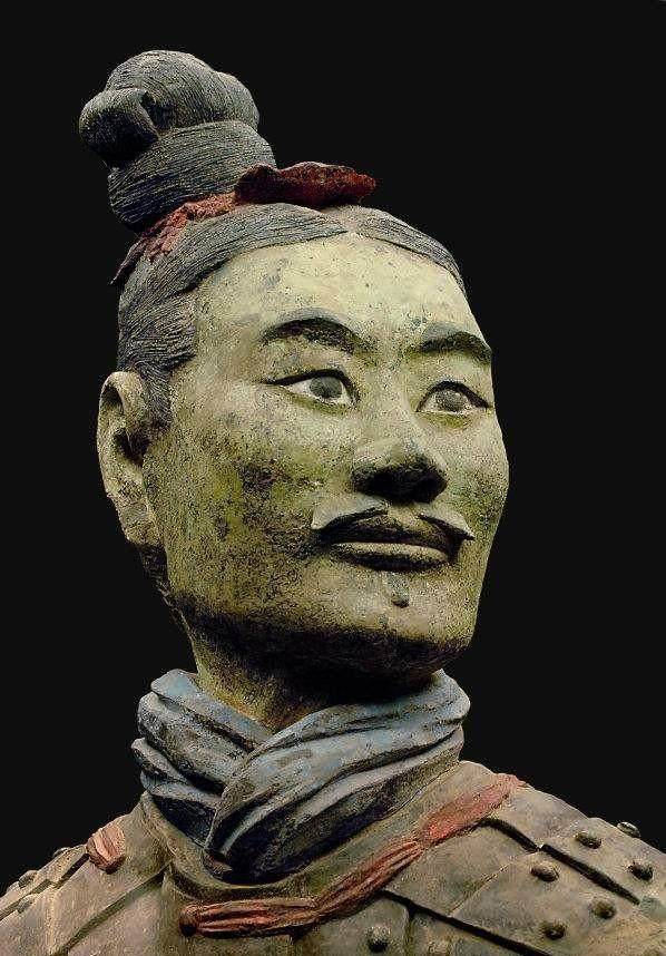从秦始皇兵马俑士兵家书看军功爵解析秦兵见战如饿狼见肉之原因
