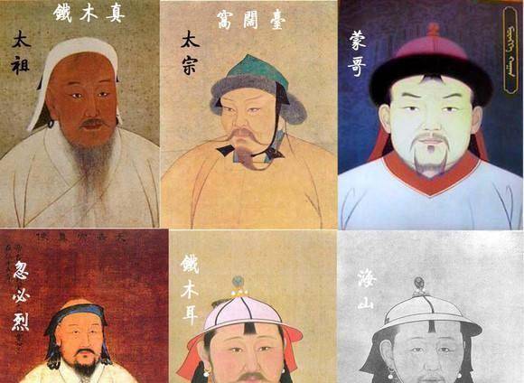 这些地方都有分布_地区_汗国_蒙古