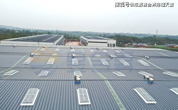 一字型消防排烟天窗的设计特点与应用范围