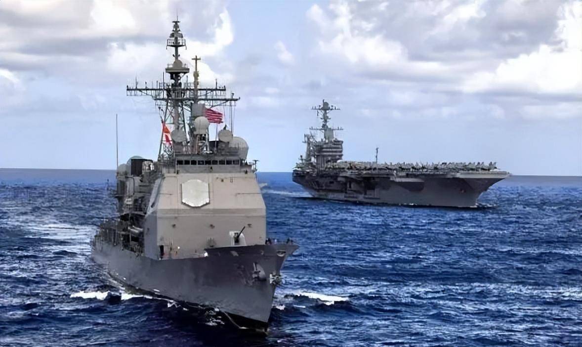 原创盘点南海历史上十大危机时刻英中对峙长达72小时中美差点开战