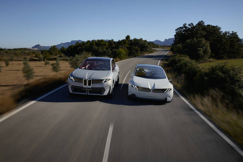 宝马新一代概念车和宝马新一代X概念车将在2024年Sohu.com车展上亮相。