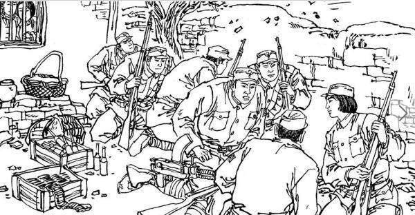 原创他是沙家浜中郭建光原型曾带队用一发子弹就扫除一队敌人