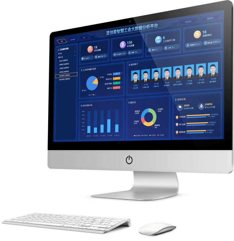 工会管理云平台全面助力工会工作的精准落实