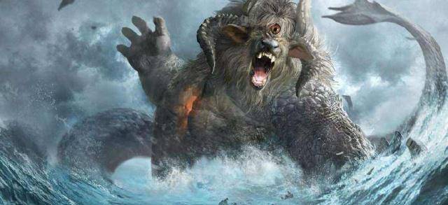 原创山海经伏羲与上古雷神到底是龙身人头还是如牛苍身无角