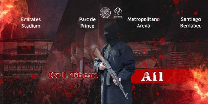 据西班牙媒体零点电台报道,极端组织"伊斯兰国"(isis)在社媒发布威胁