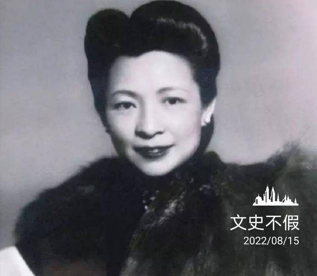 原创宋子文在与盛爱颐和唐瑛的感情纠葛后终于迎娶了张乐怡作为妻子