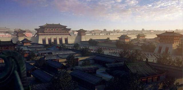 原创唐史当时在长安的居民超过百万外来人口多唐朝如何管理