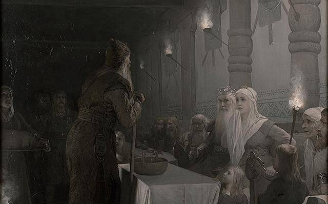 原创维京社会女性享有较高地位为何依然没有婚姻自主权