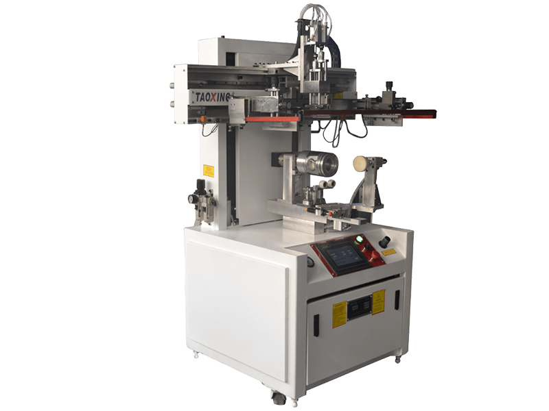 立式私服电动石墨丝印机的印刷效率如何