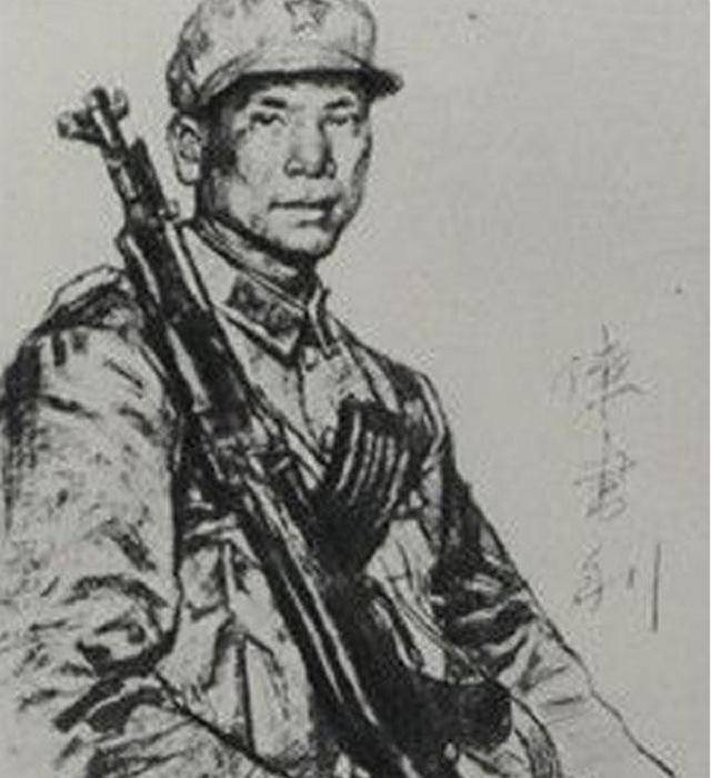 陈书利素描"都打中了!