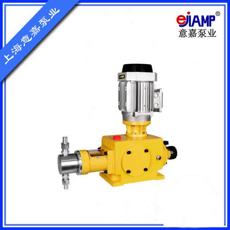 jz8036不锈钢柱塞式计量泵