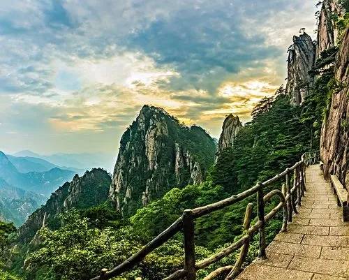黄山5日游自由行攻略:来黄山旅游,就去这几个地方_景点_阿洁_时间