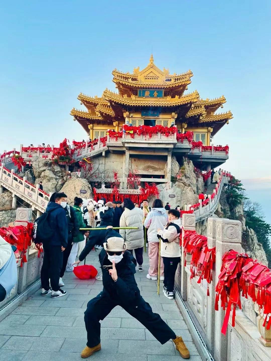 五一快来河南老君山老君山门票需要多少钱老君山景区玩法
