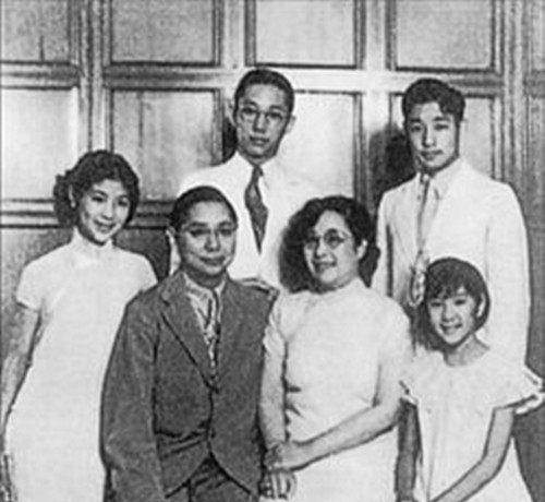 孙科逝世后,她貌美的妻子,结局如何?_蓝妮_孙中山_淑英