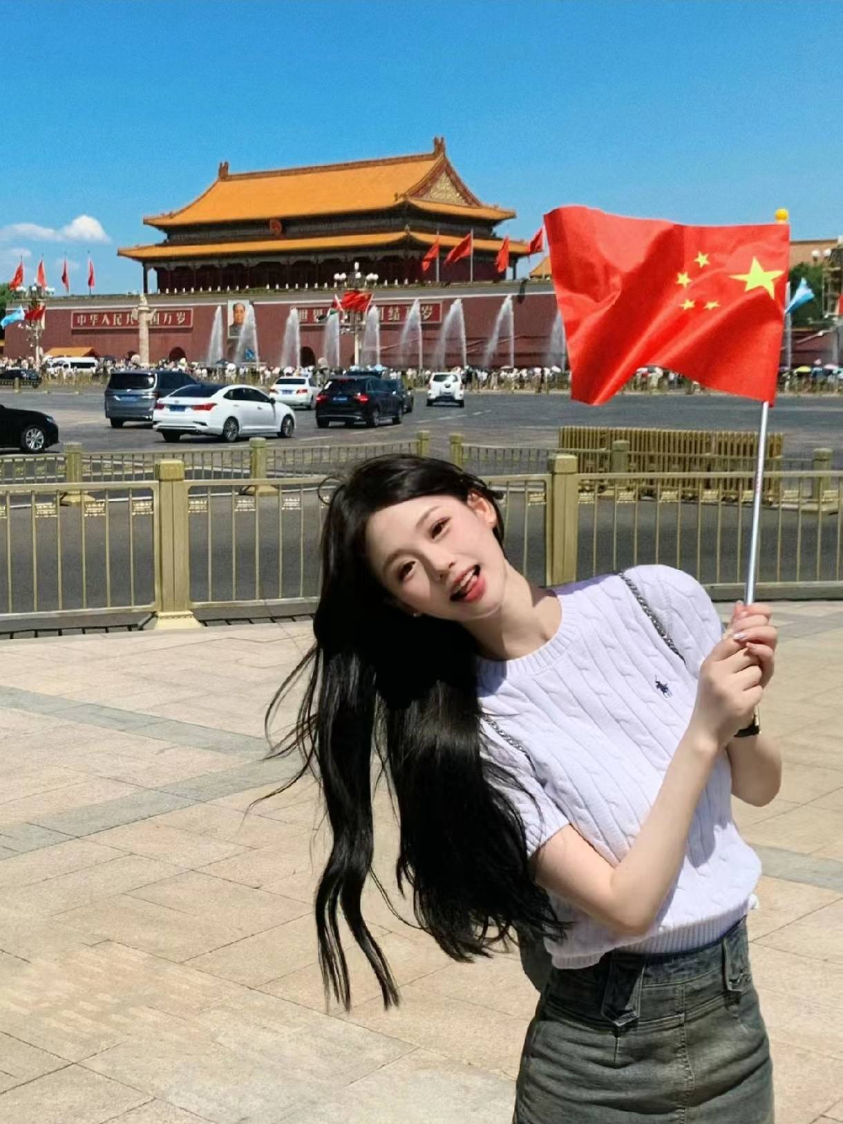 感受雄伟长城的奇迹和观看鸟巢,水立方,见证我国的强大1220_1625竖版