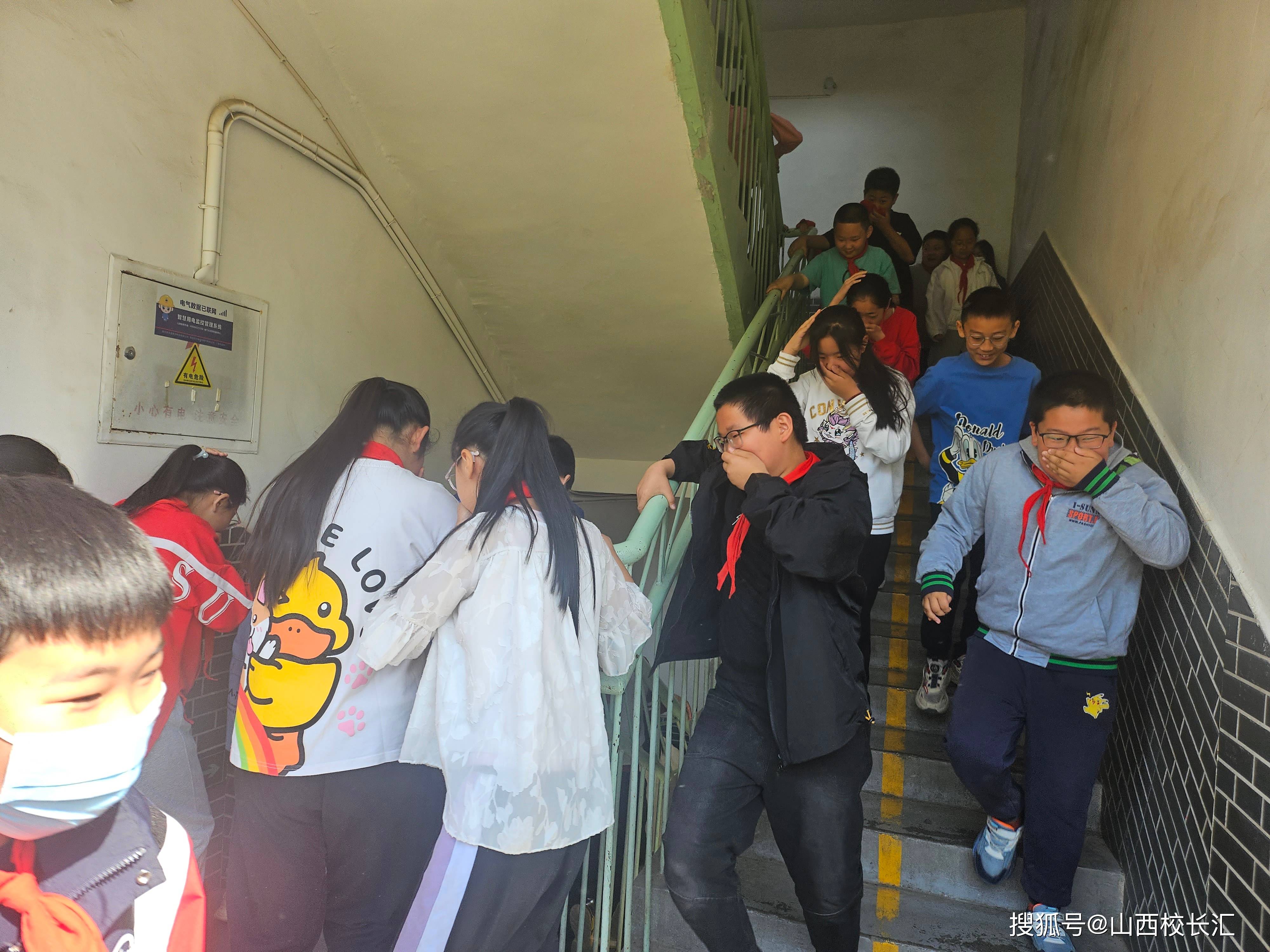 山西太原市迎泽区仁杰小学:防火常识进校园 自防自救保安全