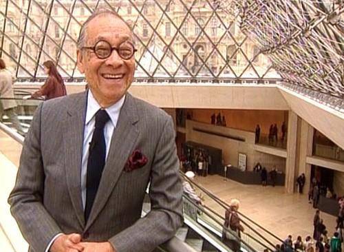 原创国际建筑大师贝聿铭北京香山饭店设计者一生骄傲的却是妻子