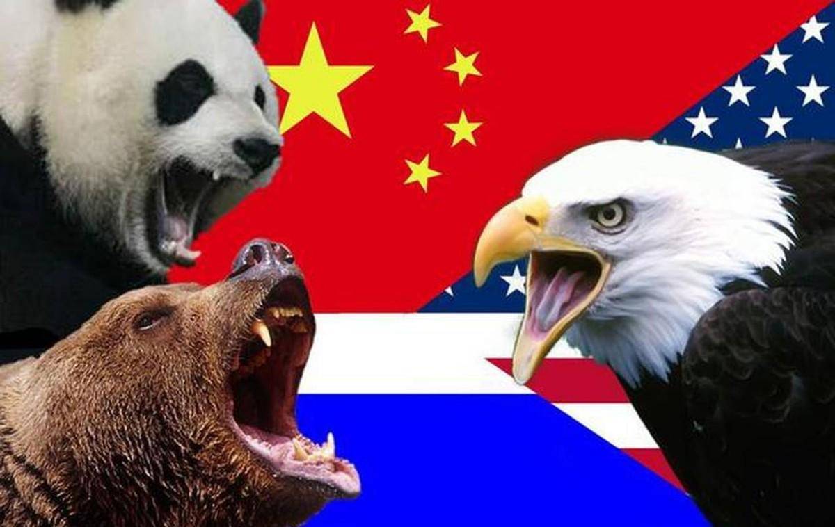 原创从美苏中到中美俄历史如何重演三国角色如何互换谁是关键