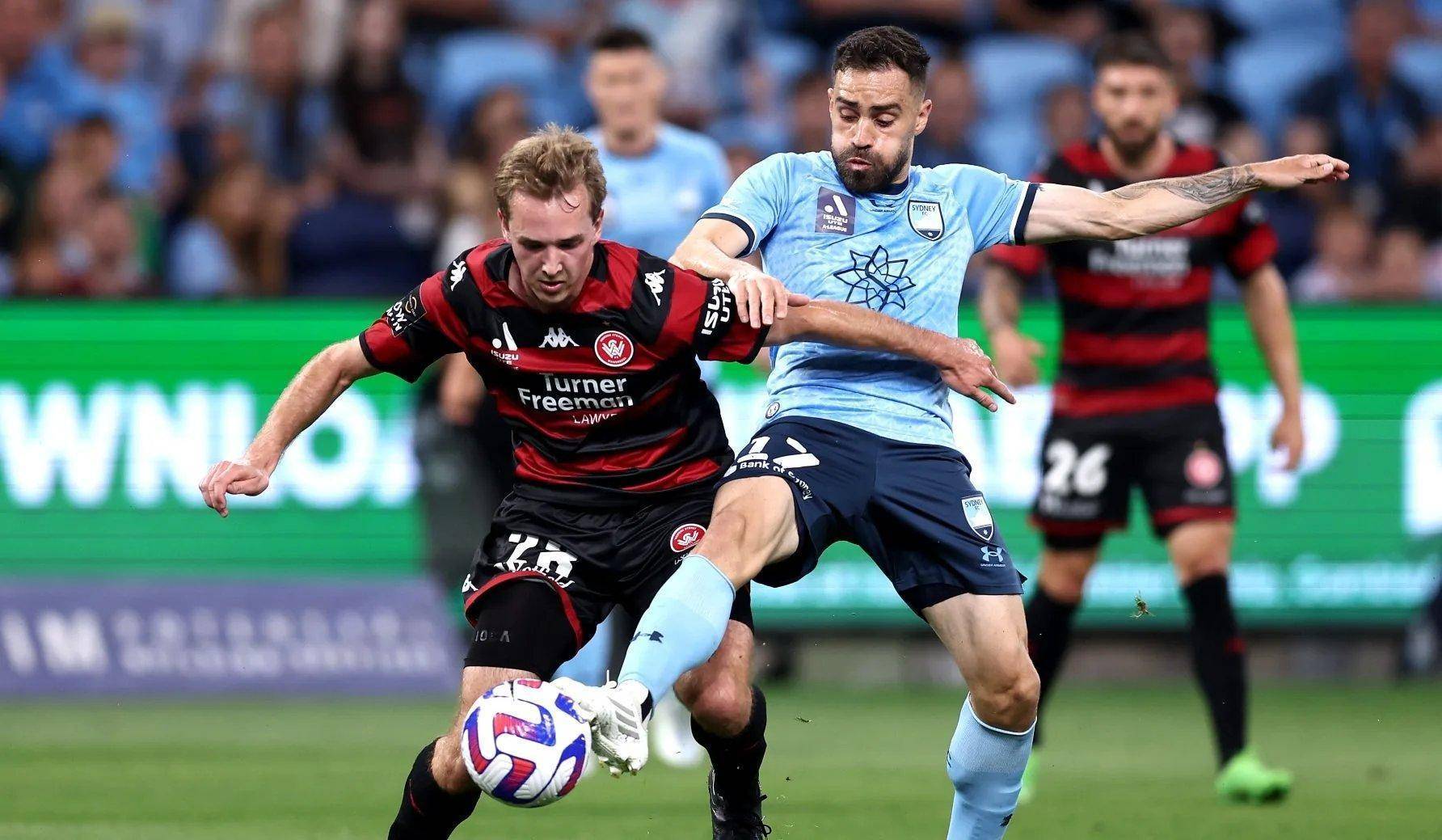 澳超焦点战悉尼fcvs西悉尼漫步者谁将成为悉尼德比的新霸主