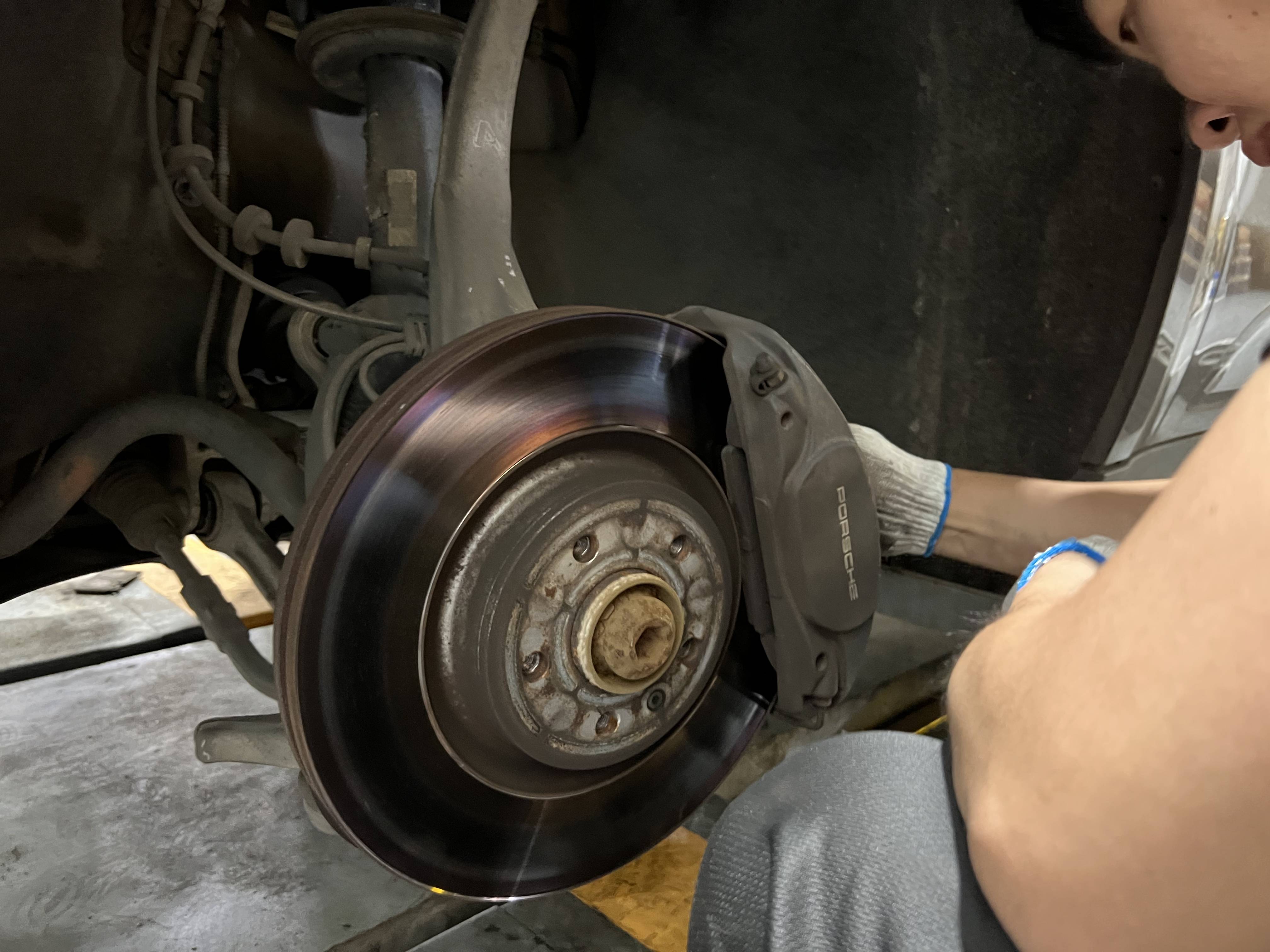 Pastilla de freno - Vista frontal