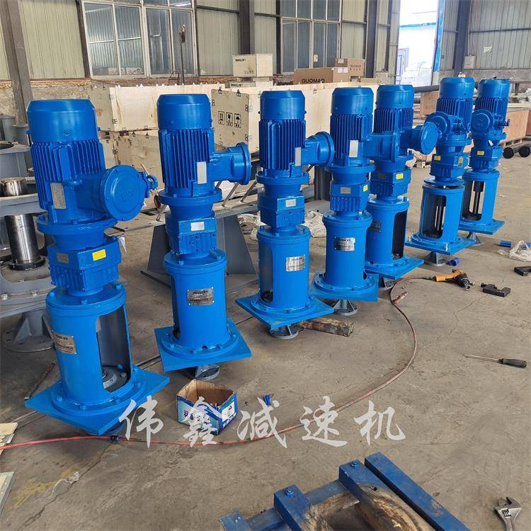 化工搅拌器有哪些用途伟鑫减速机