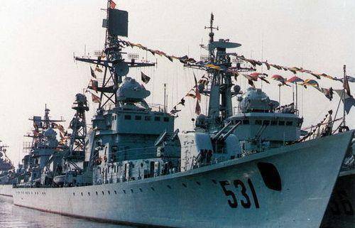 中国海军最霸气一仗一条胳膊换527名敌军自身军舰毫发无伤