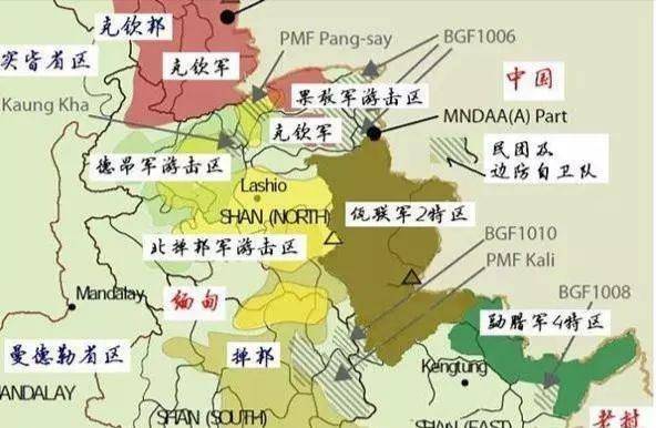 其中哪支民族武装实力最强_缅甸_帝国_英国