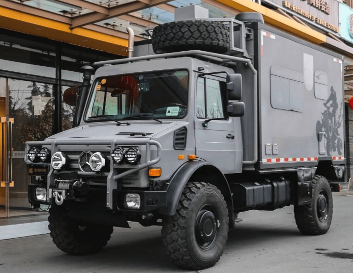 乌尼莫克:梅赛德斯-奔驰的全地形奇兵_搜狐汽车_搜狐网