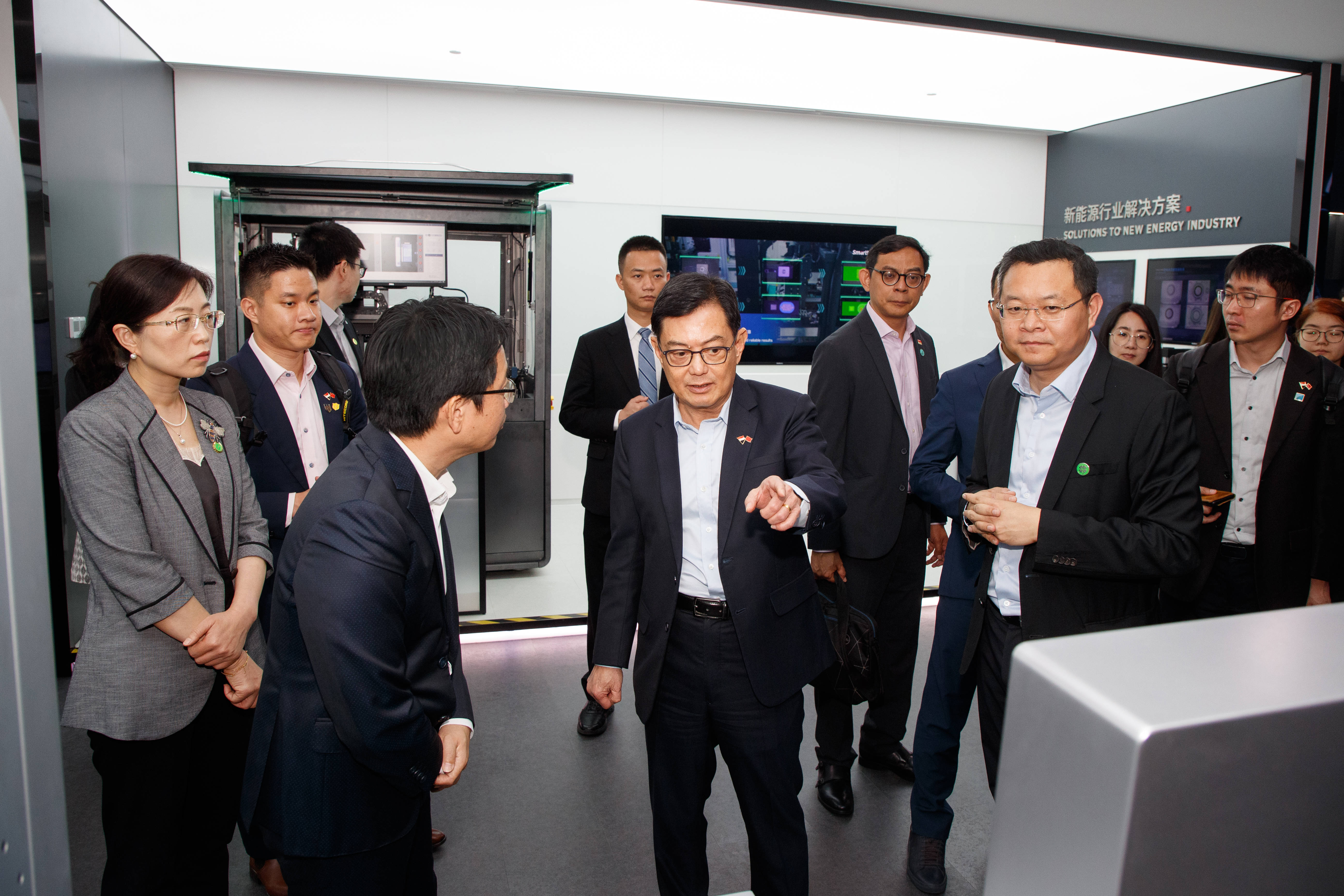 新加坡副总理到访思谋科技全球业务加速发展