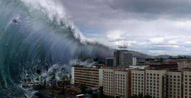 自转_海啸_赤道