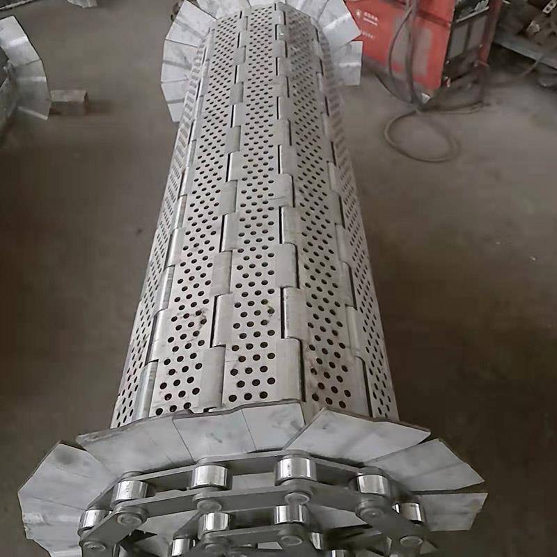 冷冻链板安装流程鑫昌汇机械