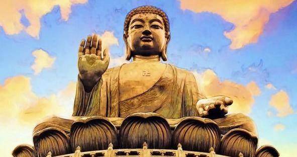 佛教弟子为什么剃光头而如来佛却有头发呢