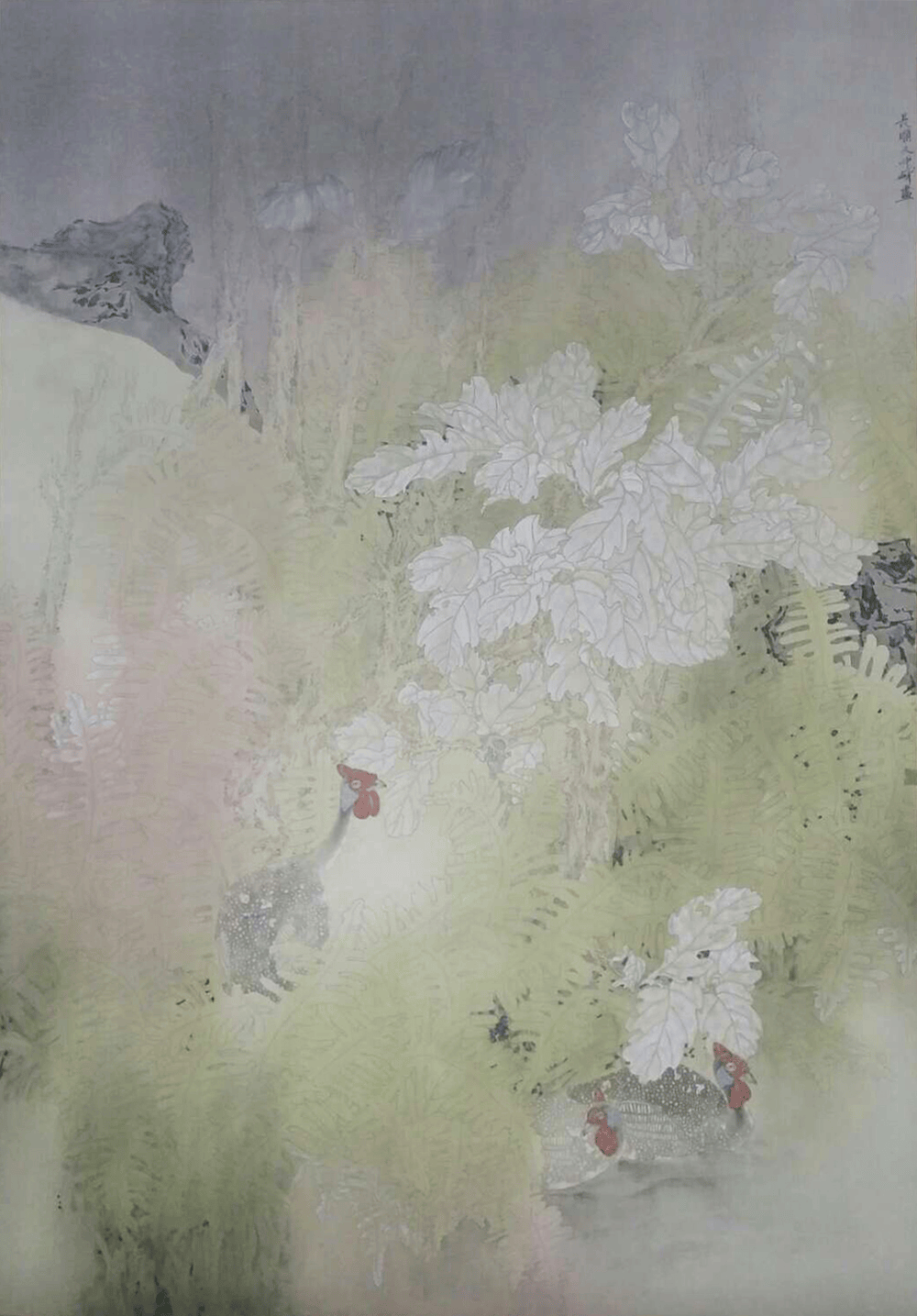 时代先锋 丹青妙手——著名画家陈忠和"五一特刊"_cm_作品_全国