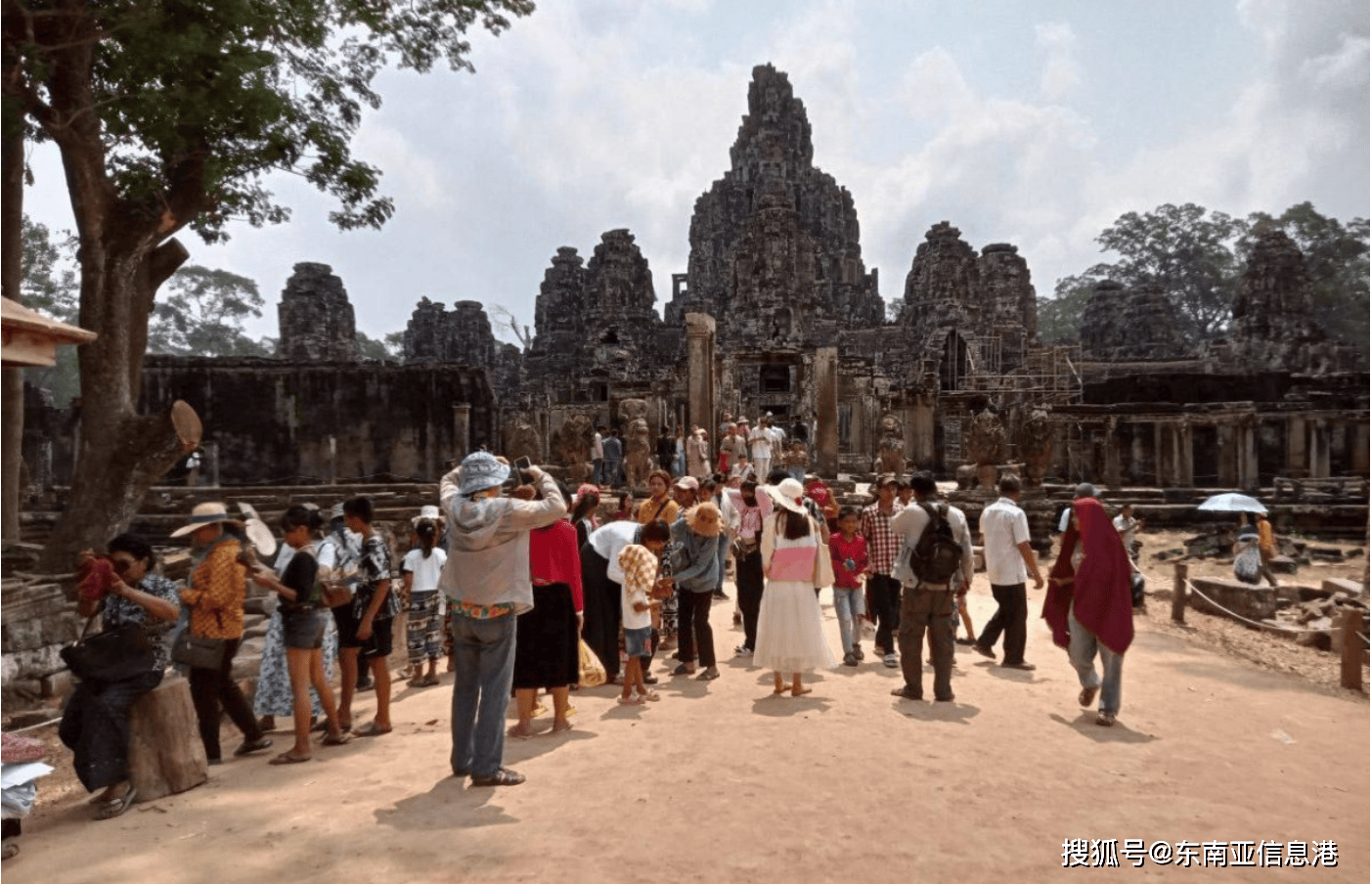 柬埔寨新年全国超1300万人次出游_游客_接待_国际