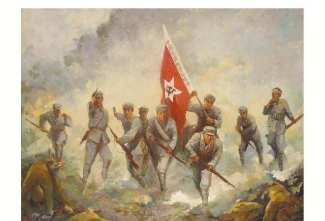 身材矮小的寻淮洲只身奔波几十里不费一枪一弹缴枪十几条