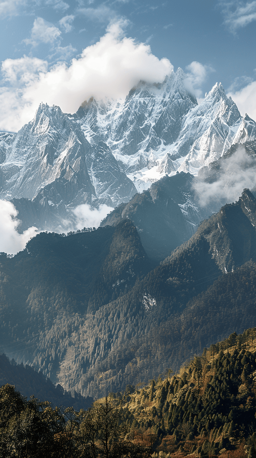 MIUI雪山超级壁纸图片