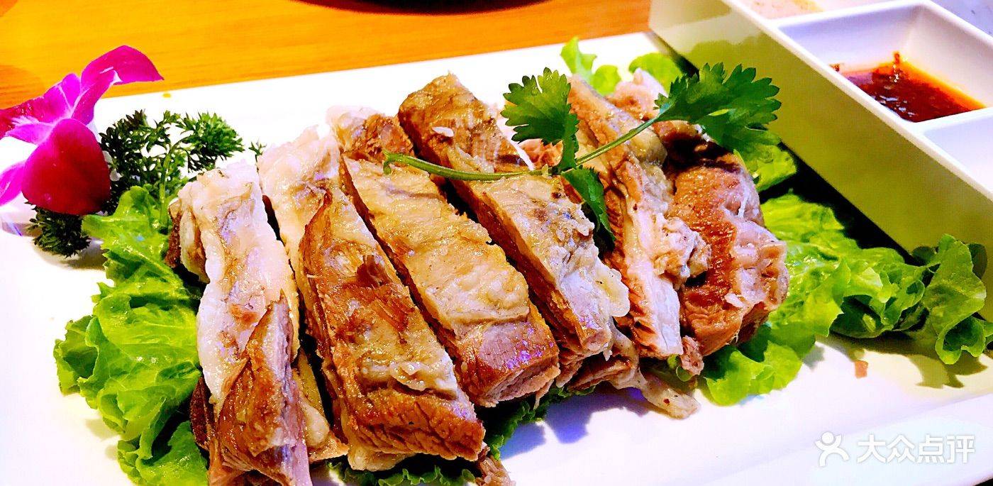 来大美新疆伊吾,品特色手抓羊肉